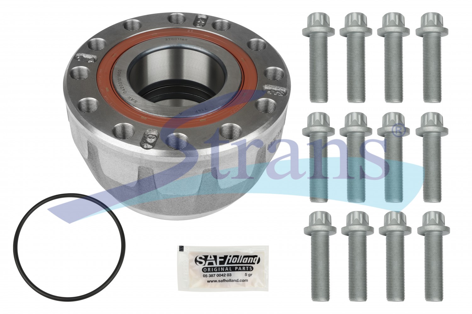 Комплект Ступиці Колеса Saf Skrb 9019/9022, Schmitz Ø82*Ø196*113Mm